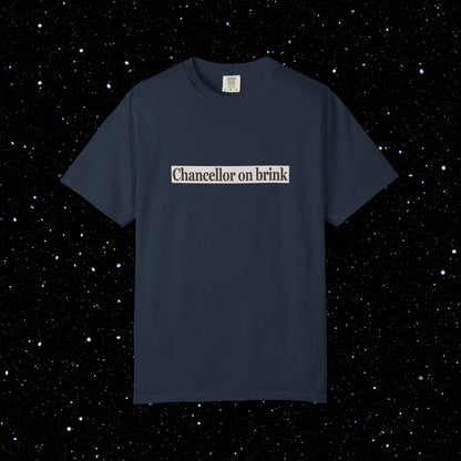 Chancellor on Brink Headline Tee Shirt