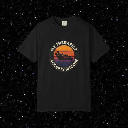 My Therapist Accepts Bitcoin Tee