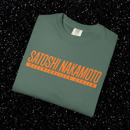 Satoshi Nakamoto – Decentralized System Tee