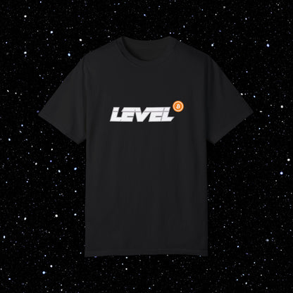 Level B - Bitcoin Comfort Colors Tee Shirt