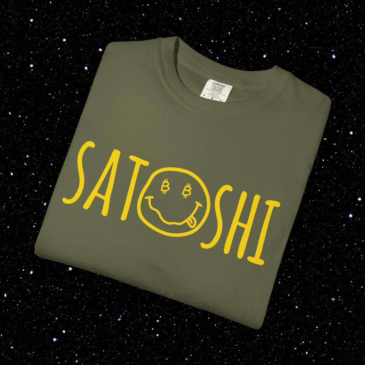 Satoshi Smilee Tee
