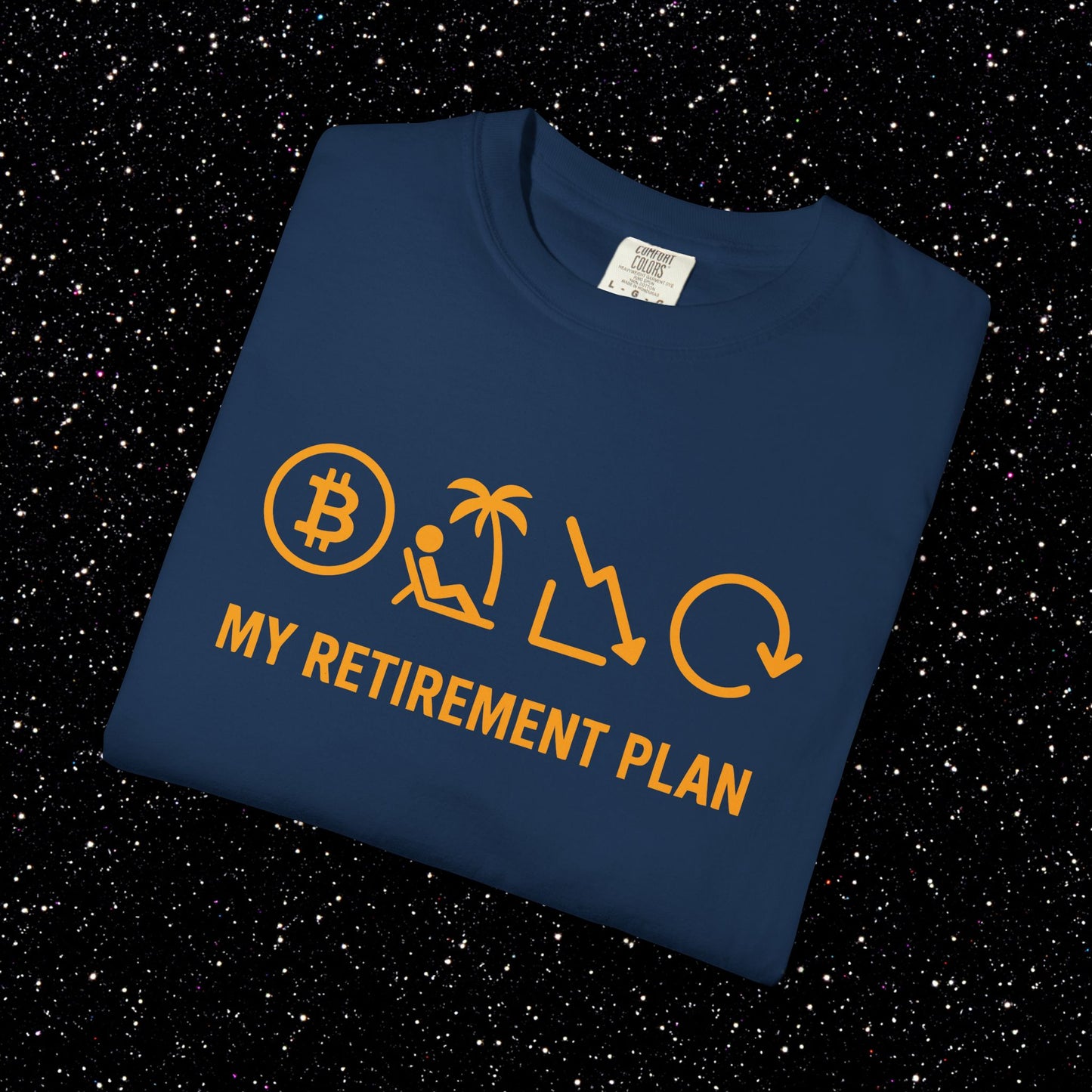 Bitcoin Retirement Plan Tee