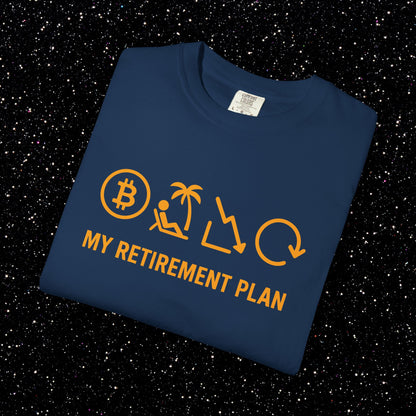 Bitcoin Retirement Plan Tee