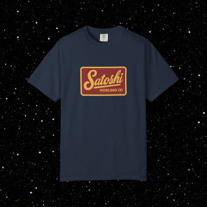 Satoshi Hodling Co Bitcoin Tee