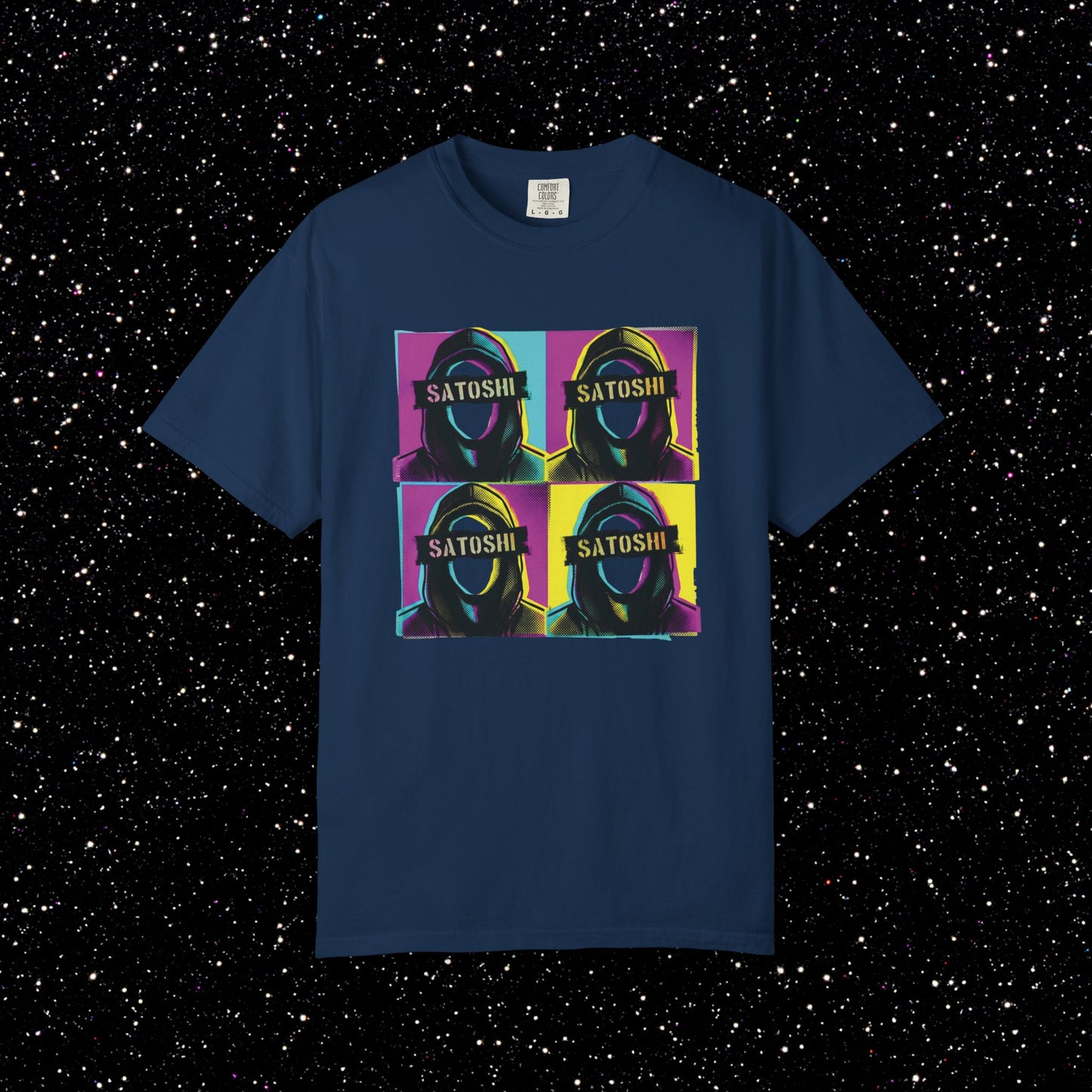 Satoshi Pop-Art Tee