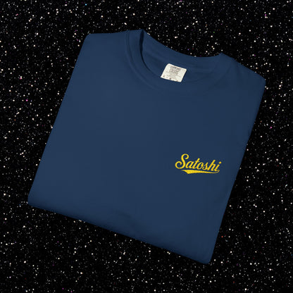 Satoshi Embroidered Tee Shirt