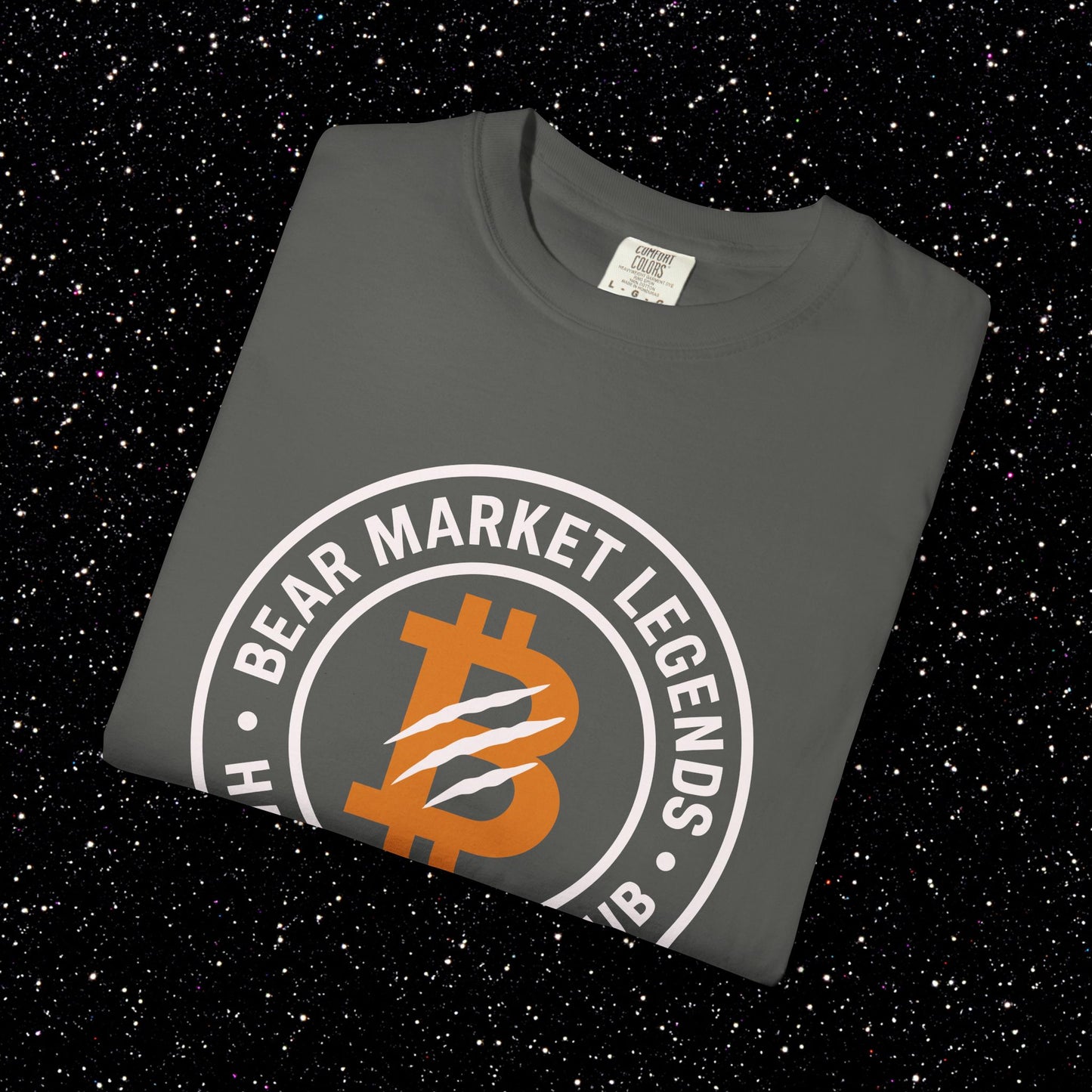 Bear Market Legends Three Stripes Tee
