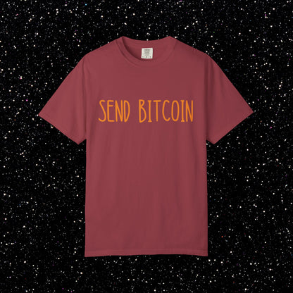 Send Bitcoin Tee