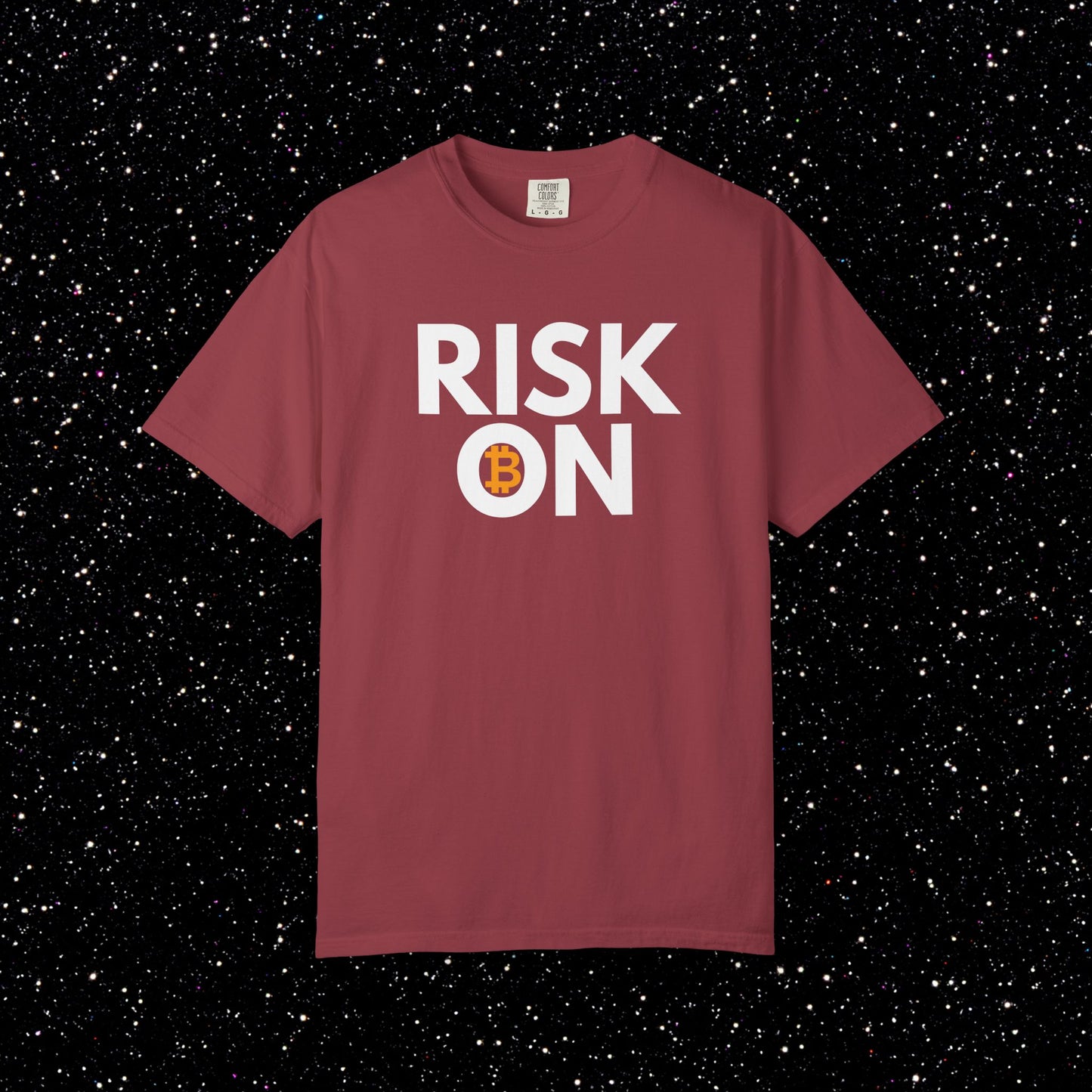 Risk On Bitcoin Tee