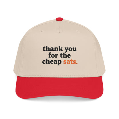 Thanks You For The Cheap Sats Embroidered