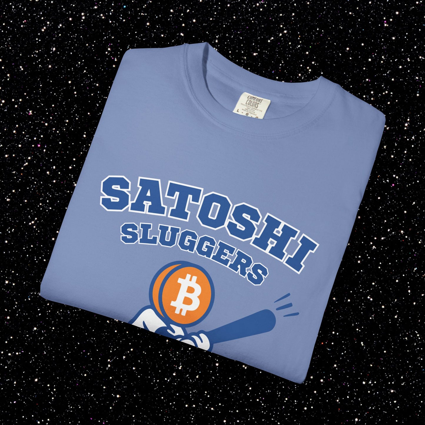 Satoshi Sluggers Moonshot Bitcoin Tee