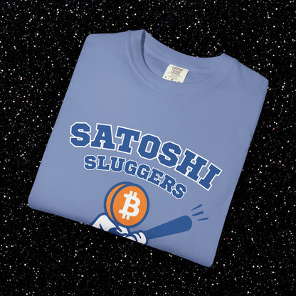 Satoshi Sluggers Moonshot Bitcoin Tee