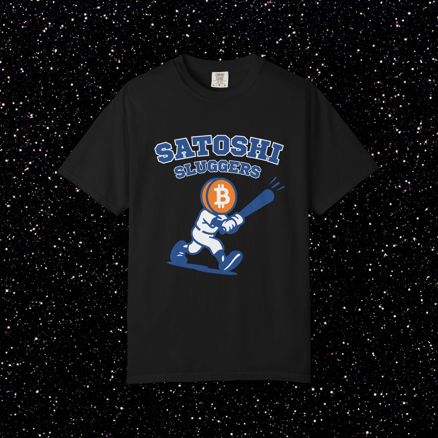 Satoshi Sluggers Moonshot Bitcoin Tee