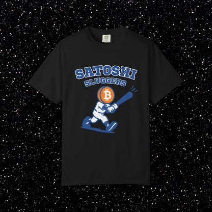 Satoshi Sluggers Moonshot Bitcoin Tee