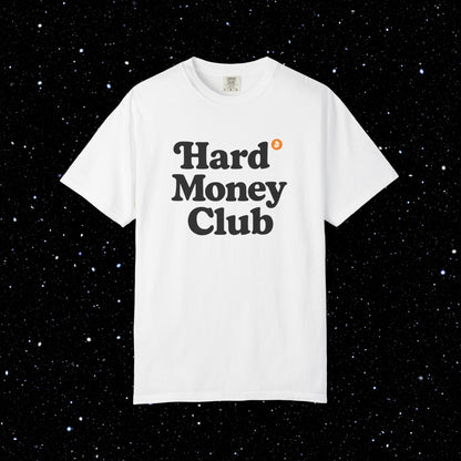 Hard Money Club - Typography Tee
