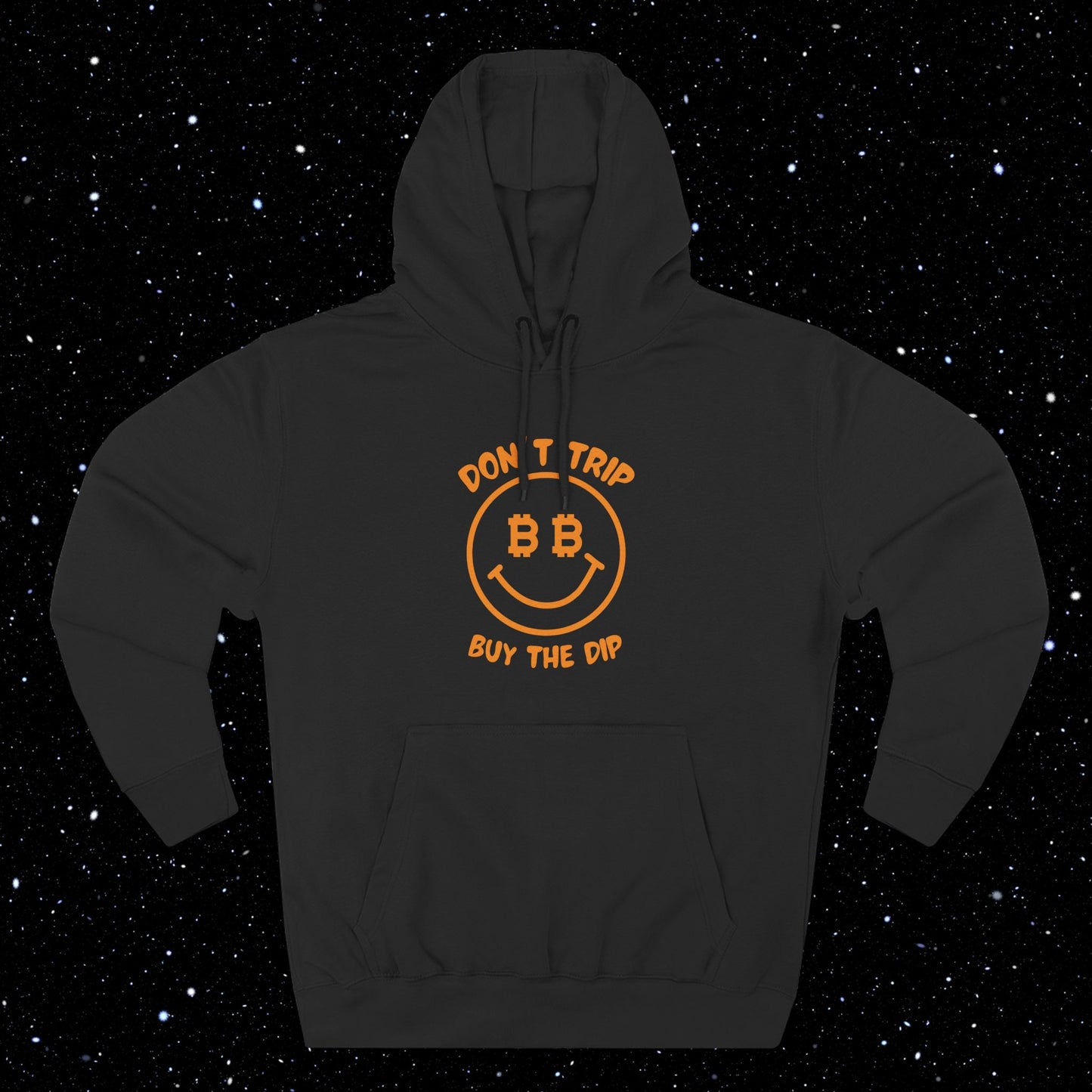 Don't Trip Buy The Dip Three Panel Fleece Hoodie