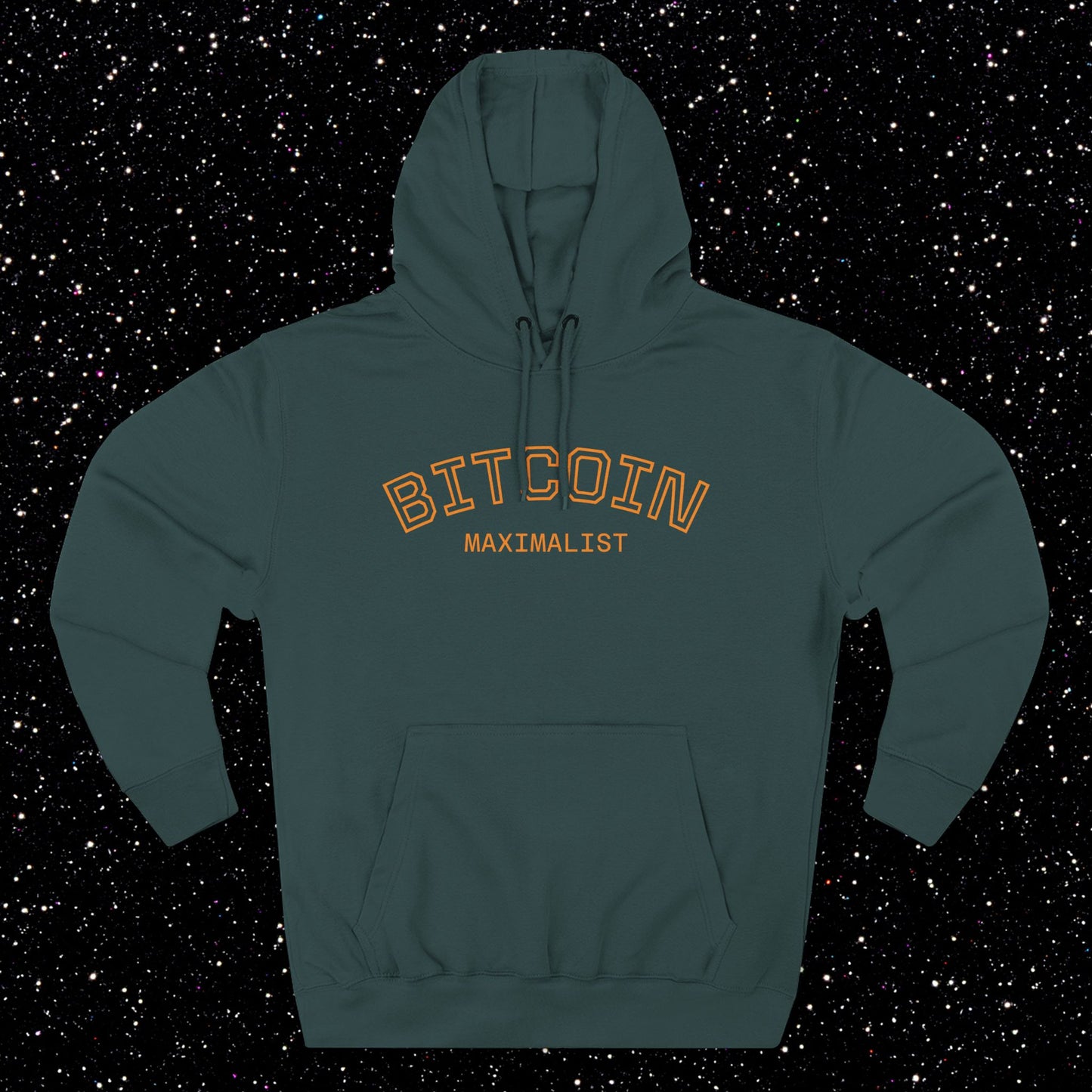 Bitcoin Maximalist Hoodie