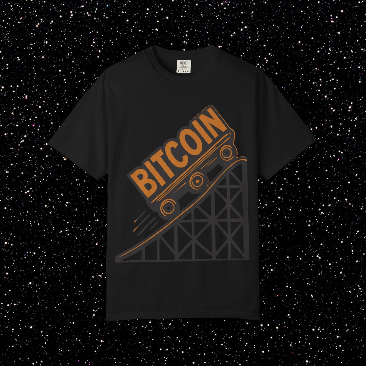 Bitcoin Super Roller Coaster Tee