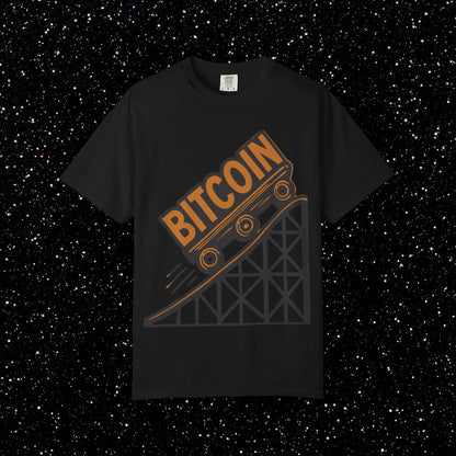 Bitcoin Super Roller Coaster Tee