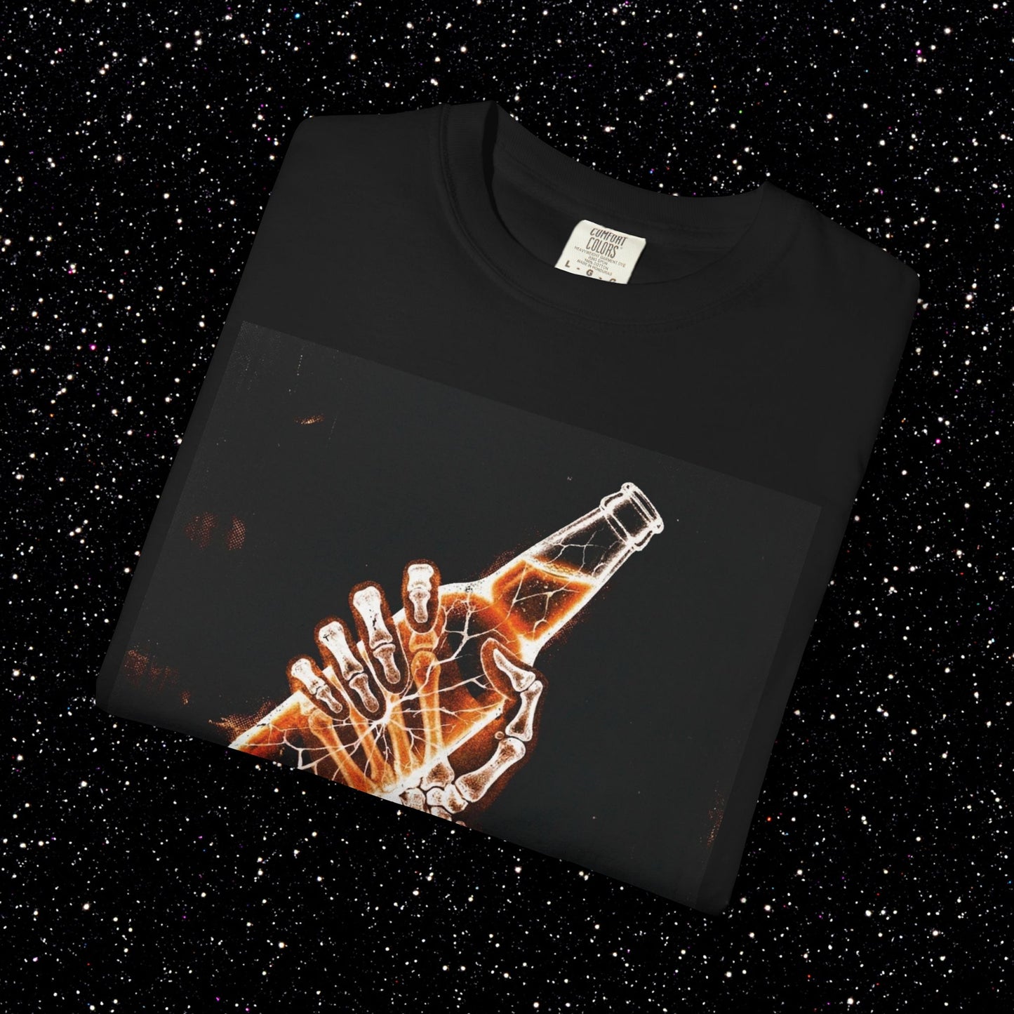 Diamond Hands Bottle Tee