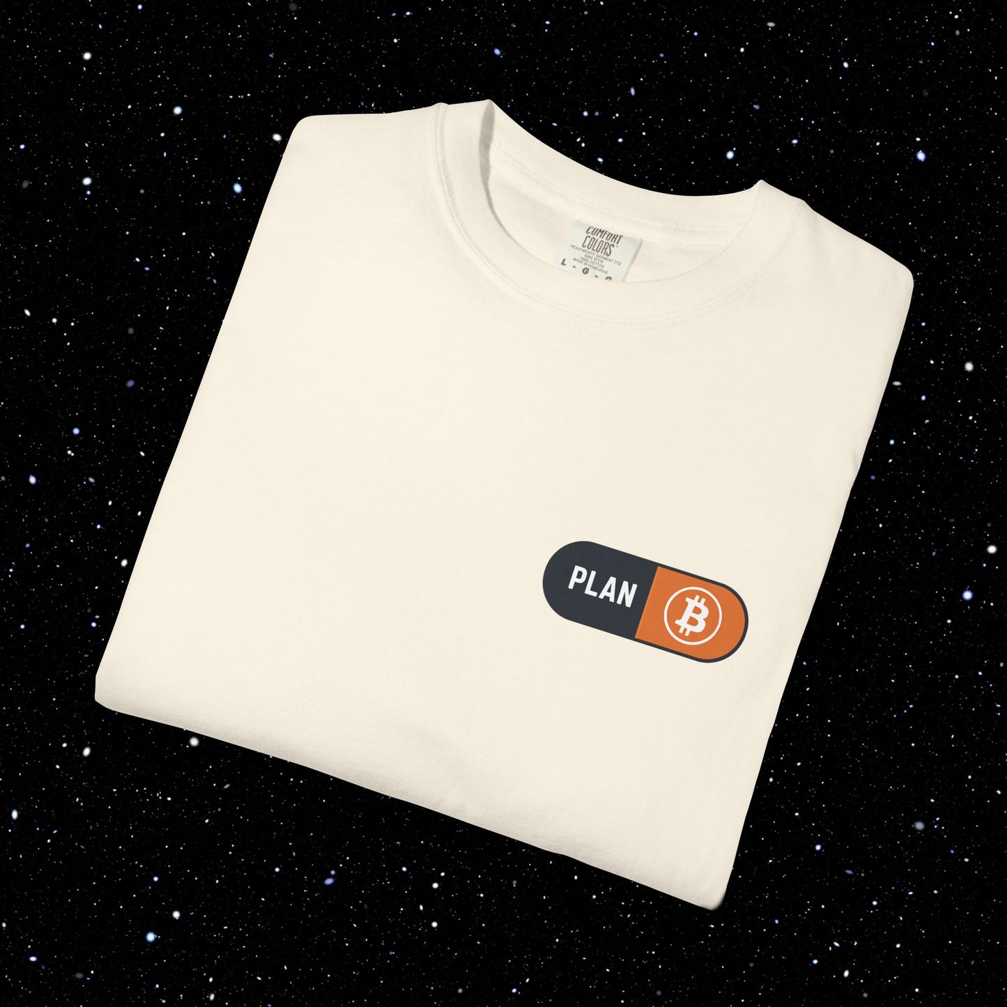 Plan B Bitcoin Pill Pocket Tee