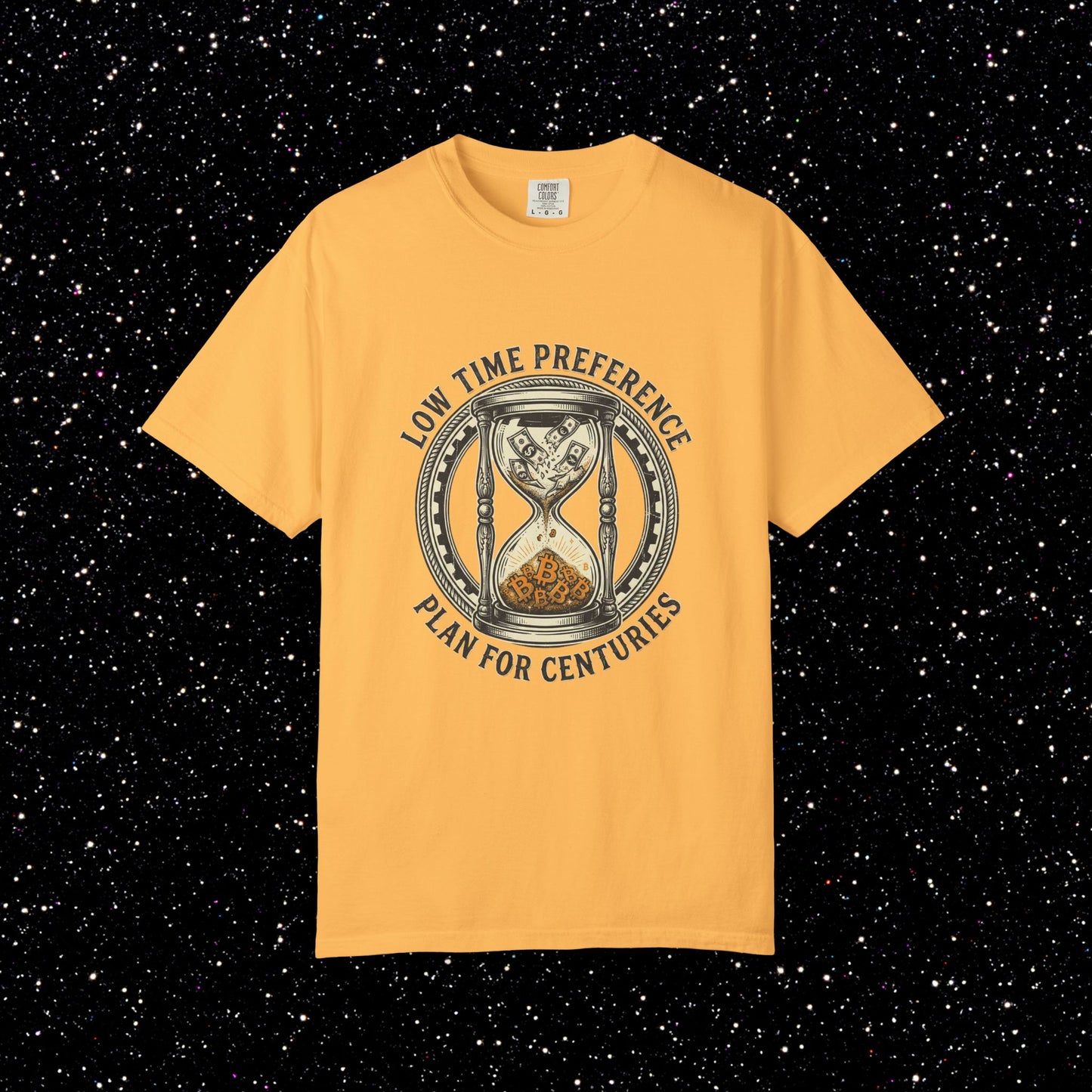 Bitcoin Low Time Preference Hour Glass Tee
