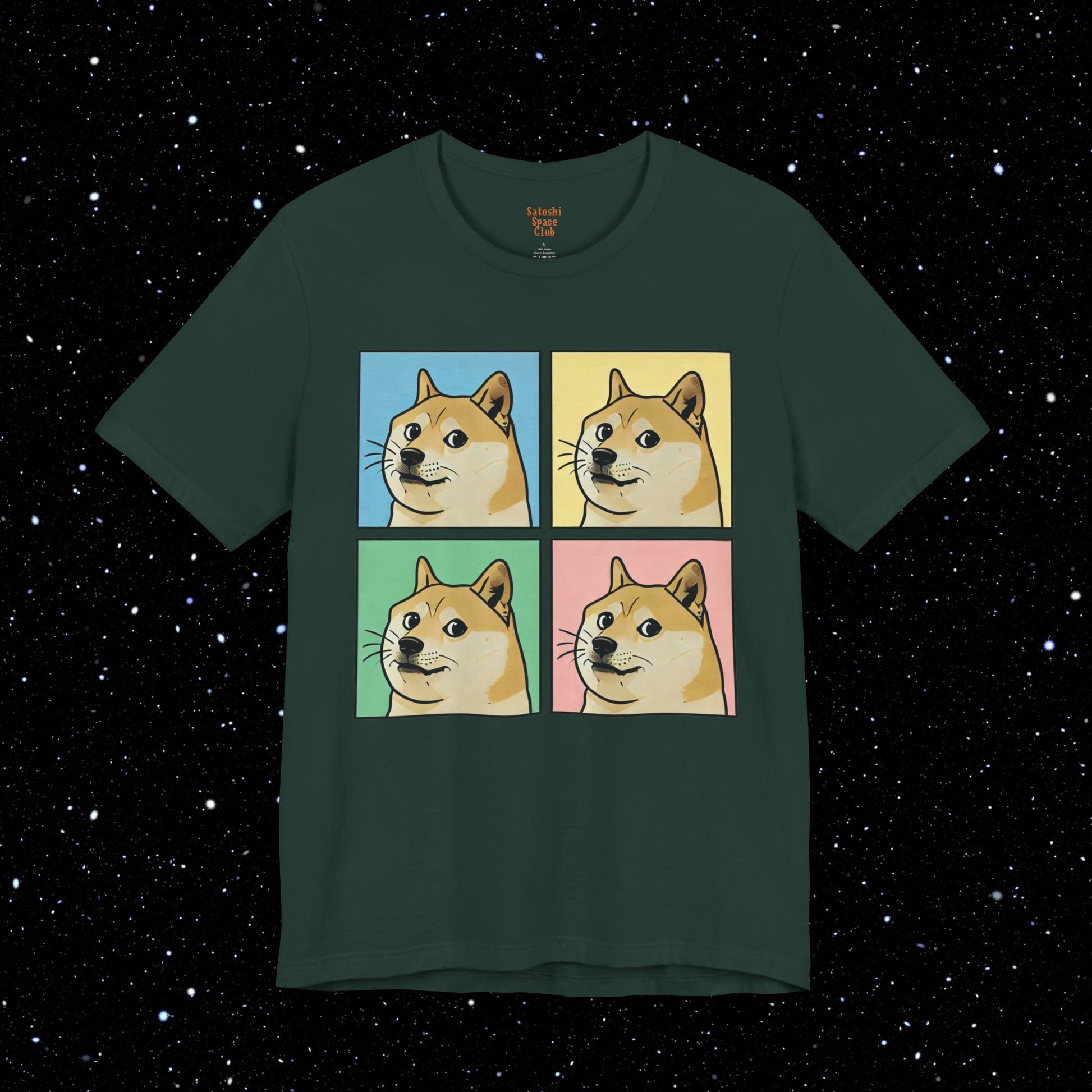 Doge Crypto Tee Shirt