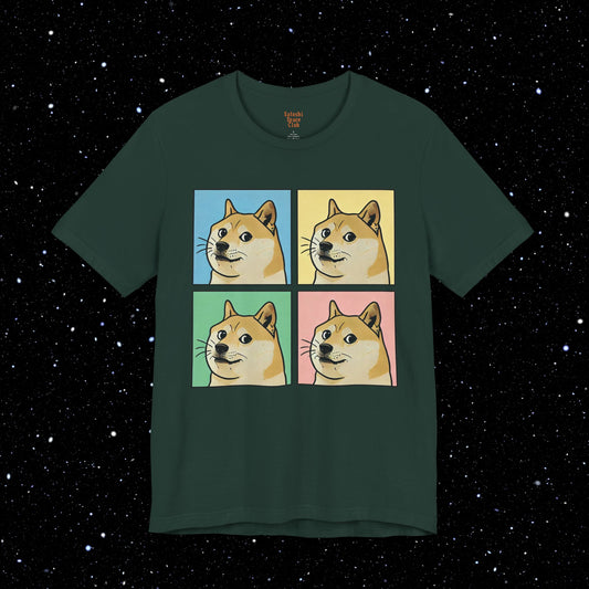 Doge Crypto Tee Shirt