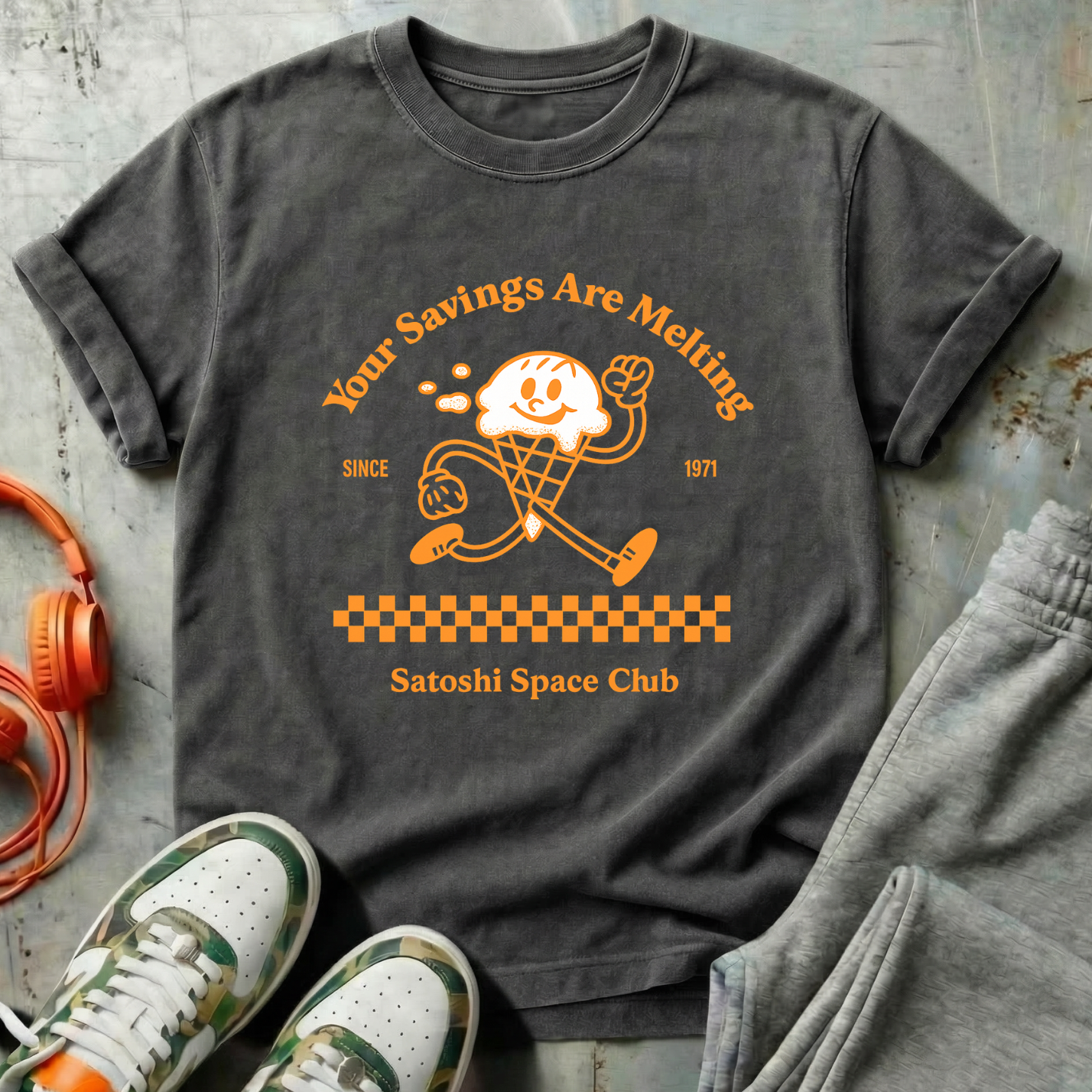 Your Savings Are Melting Bitcoin Tee