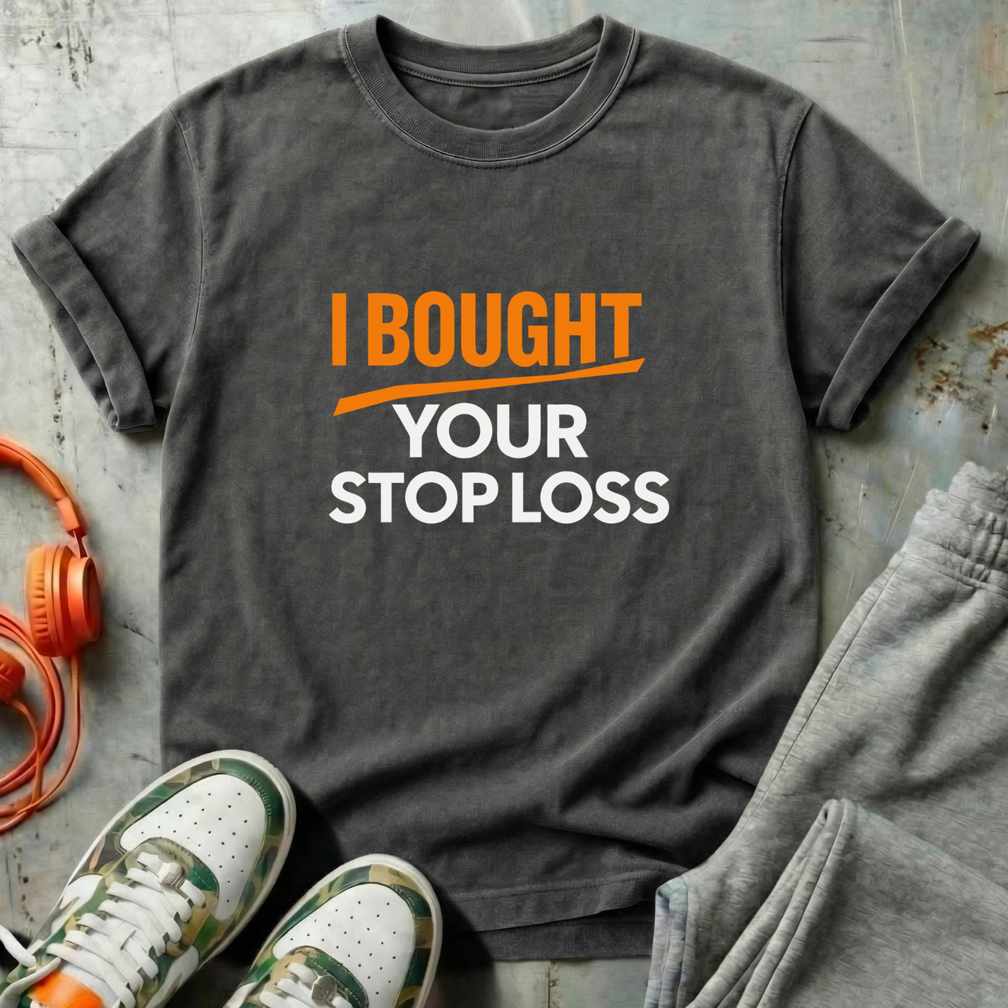 I Bought Your Stop Loss Bitcoin Tee