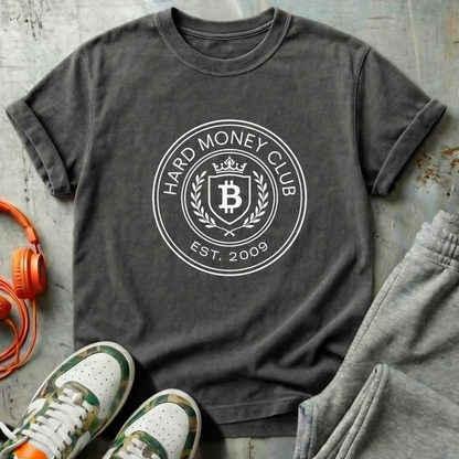 Hard Money Club Crest