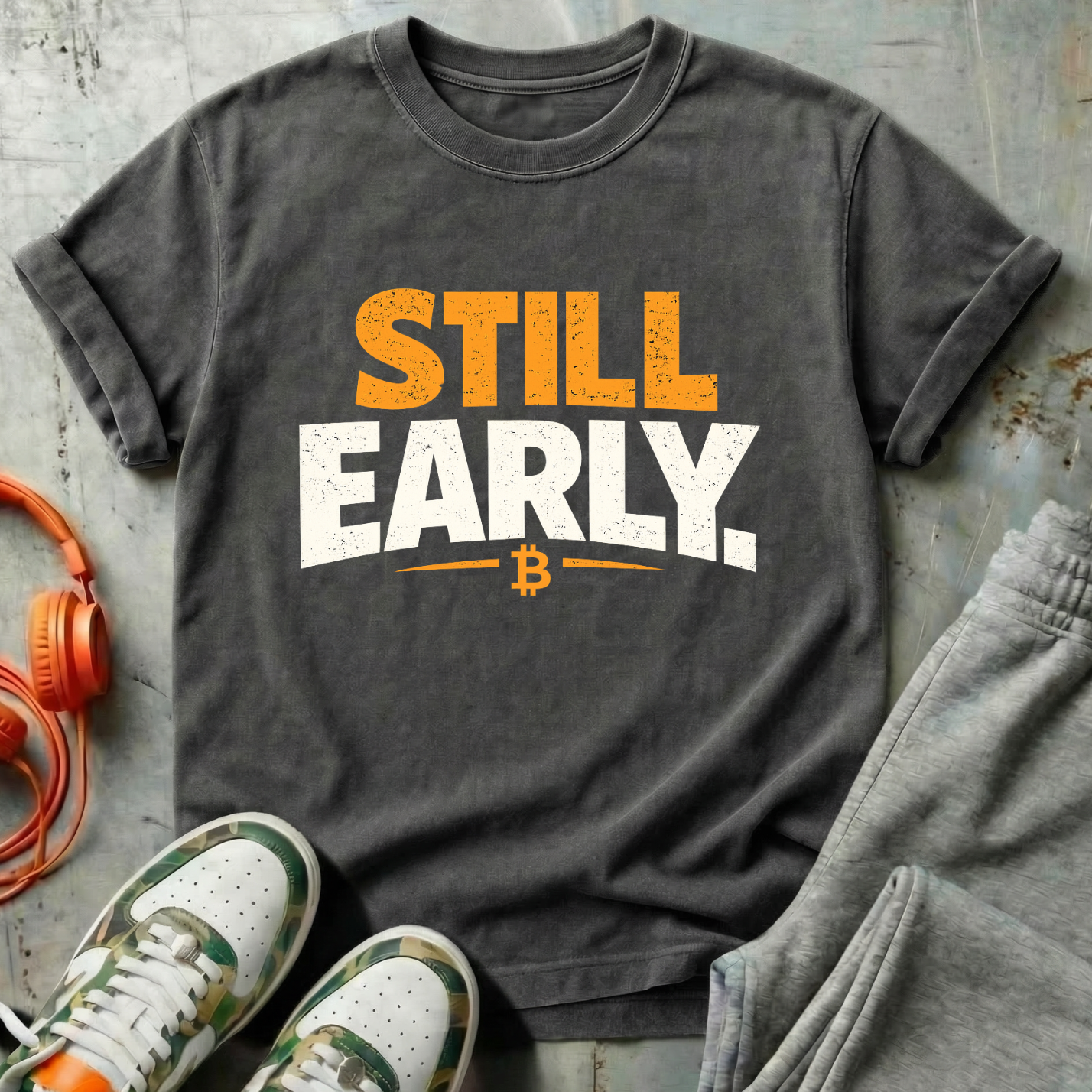 Still Early Vintage Fan Tee