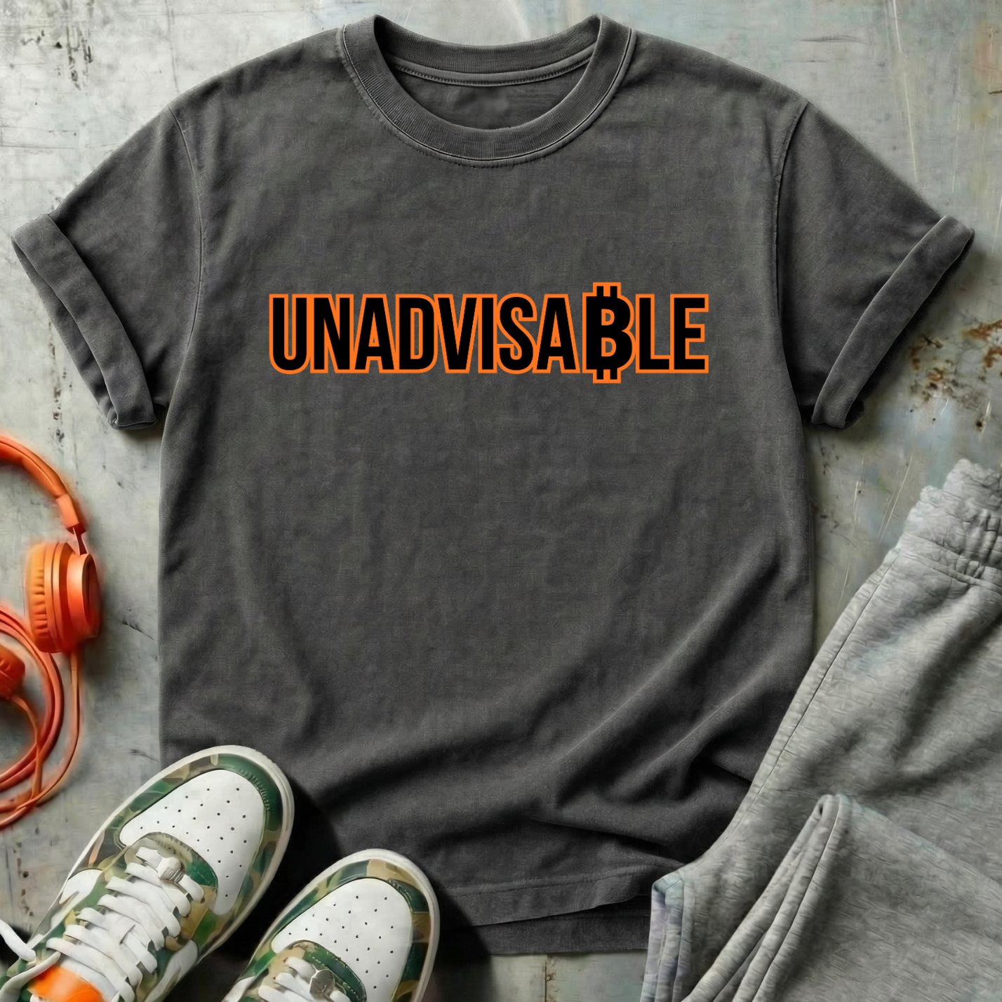 Unadvisable Bitcoin Tee