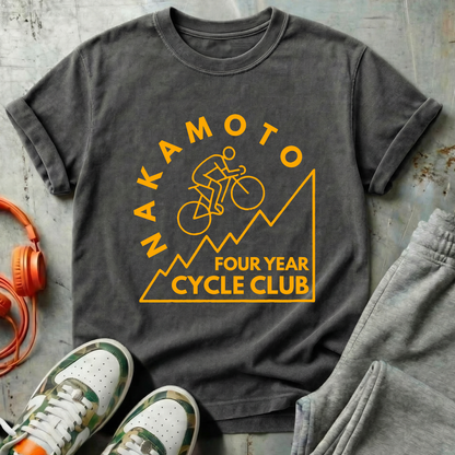 Nakamoto Four Year Cycle Club Bitcoin Line Tee