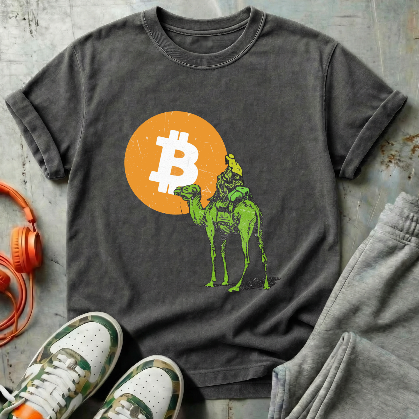 Silk Road Bitcoin Tee