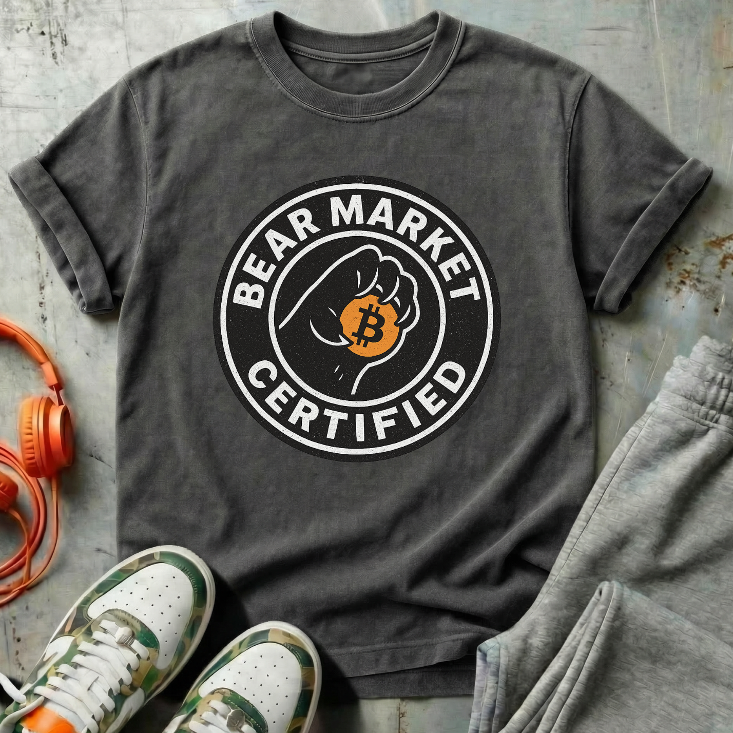 Bear Market Certified Bitcoin Tee