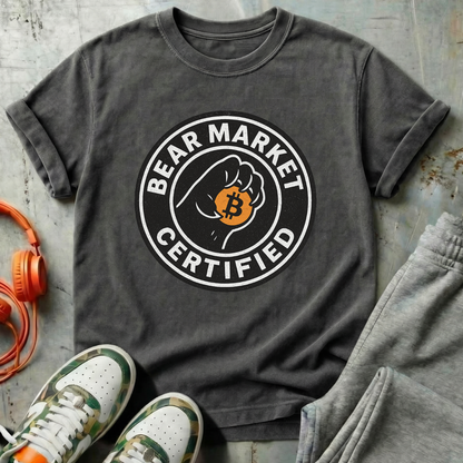 Bear Market Certified Bitcoin Tee