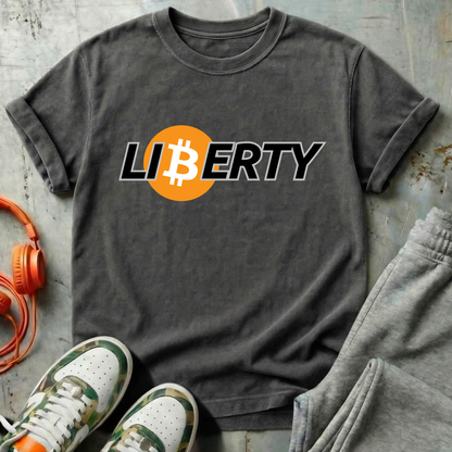 Liberty Bitcoin T-Shirt