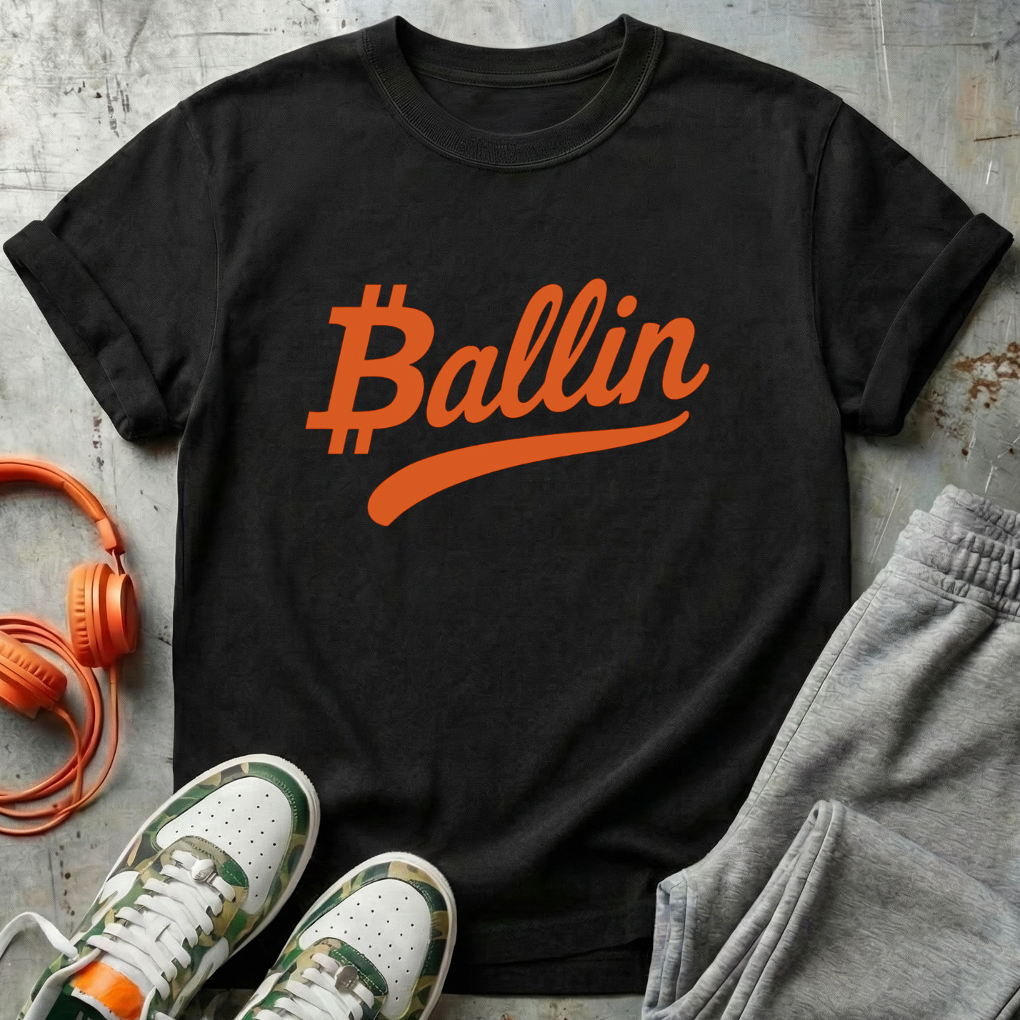 Ballin' Bitcoin Tee