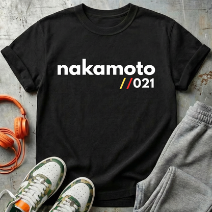 Nakamoto //021 Graphic T-Shirt