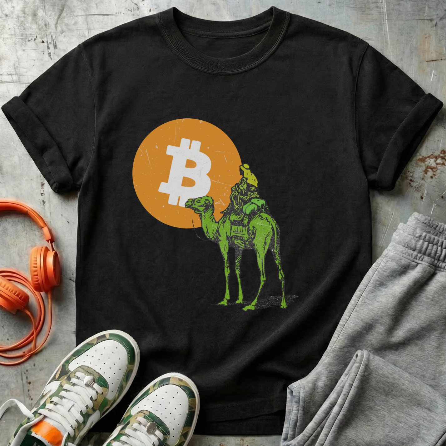Silk Road Bitcoin Tee