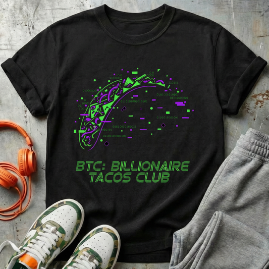 BTC Billionaire Tacos Club Tee