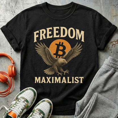 Freedom Maximalist Bitcoin Tee