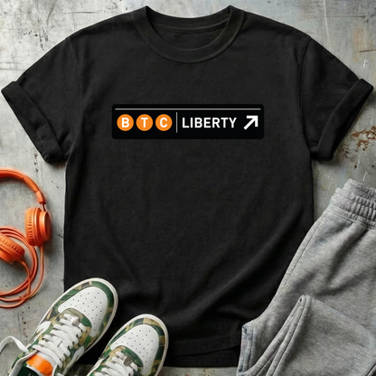 BTC Liberty Subway Sign
