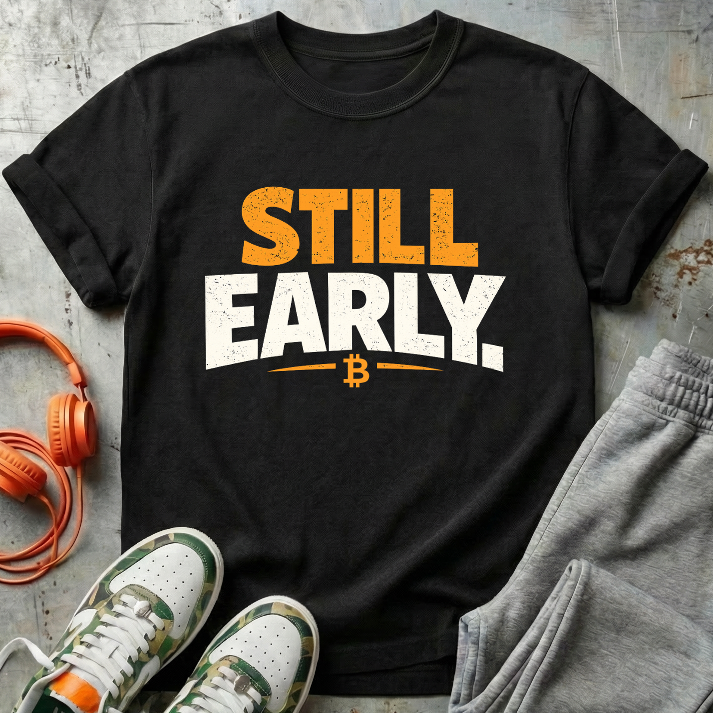 Still Early Vintage Fan Tee