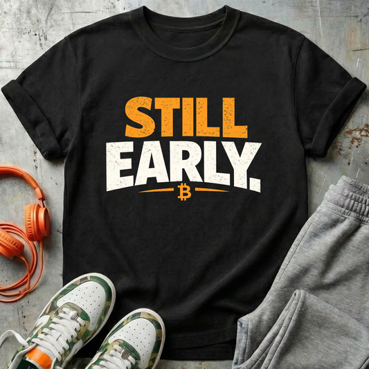 Still Early Vintage Fan Tee