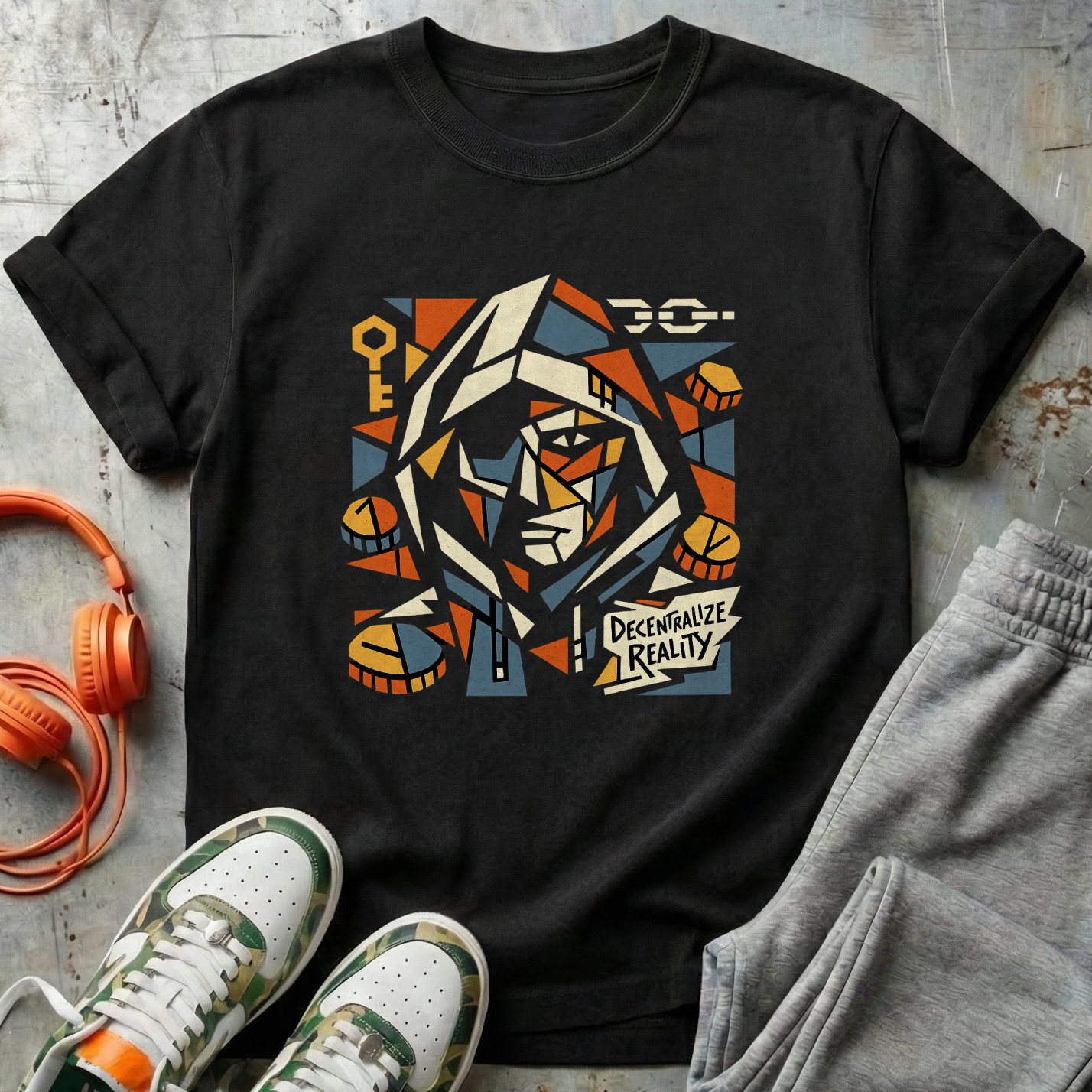 Decentralize Reality Tee