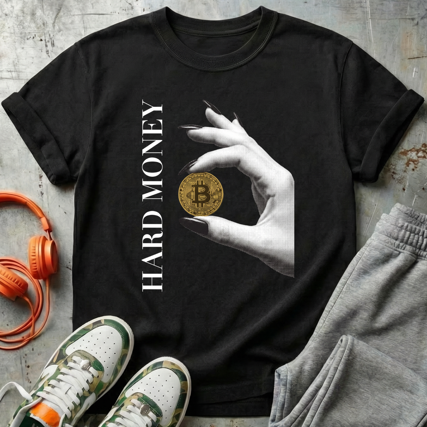 Hard Money Hand Tee