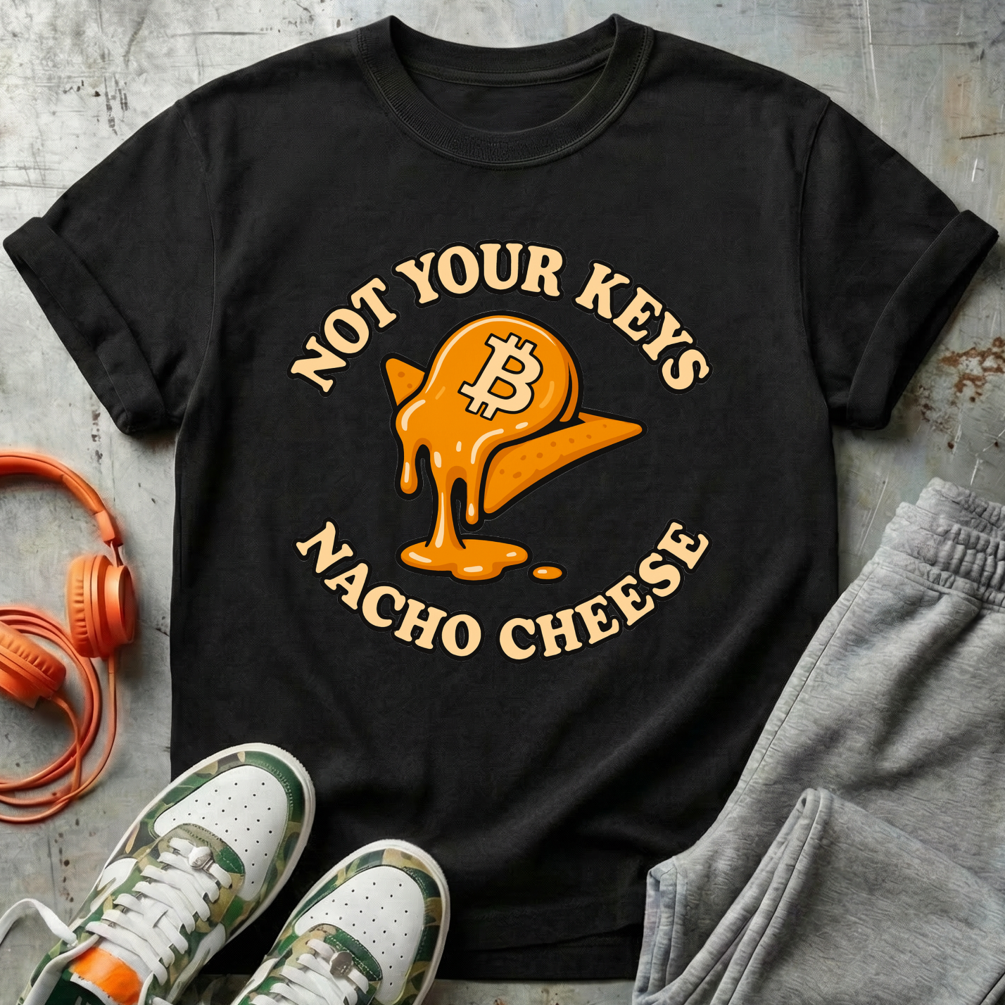 Not Your Keys Nacho Cheese