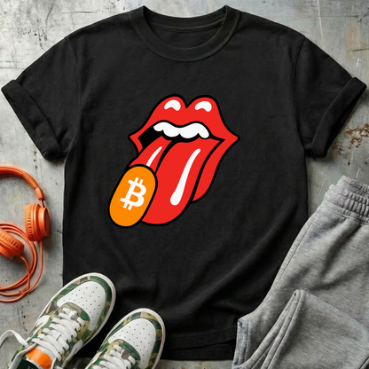 Tongue Tied Bitcoin Tee